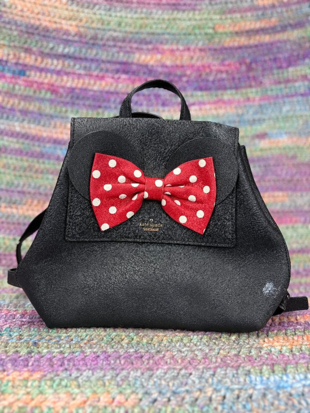 Kate Spade Disney Mini Mouse Neema Backpack (see 4th picture)
